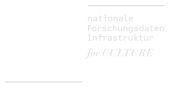 Logo: NFDI4Culture